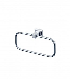 علاقة مناشف مربع كروم 229×99×55 مم - صناعة صيني # TOTO - YTT408C